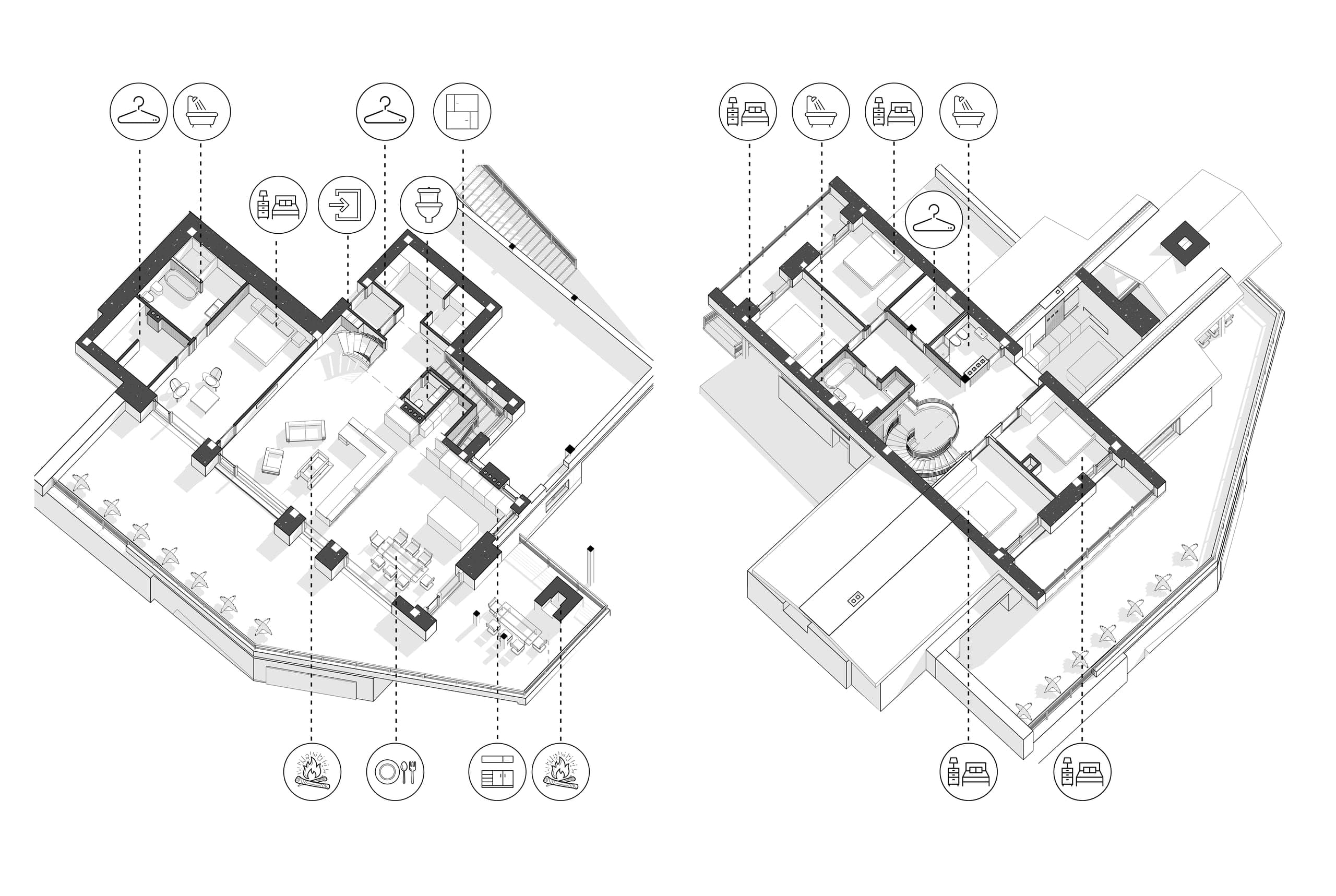 Contemporary chalet in the Tver region — 02