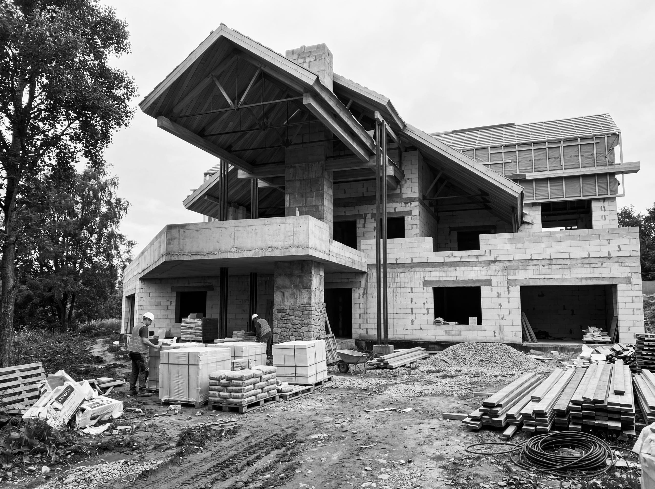 Contemporary chalet in the Tver region — photo 1