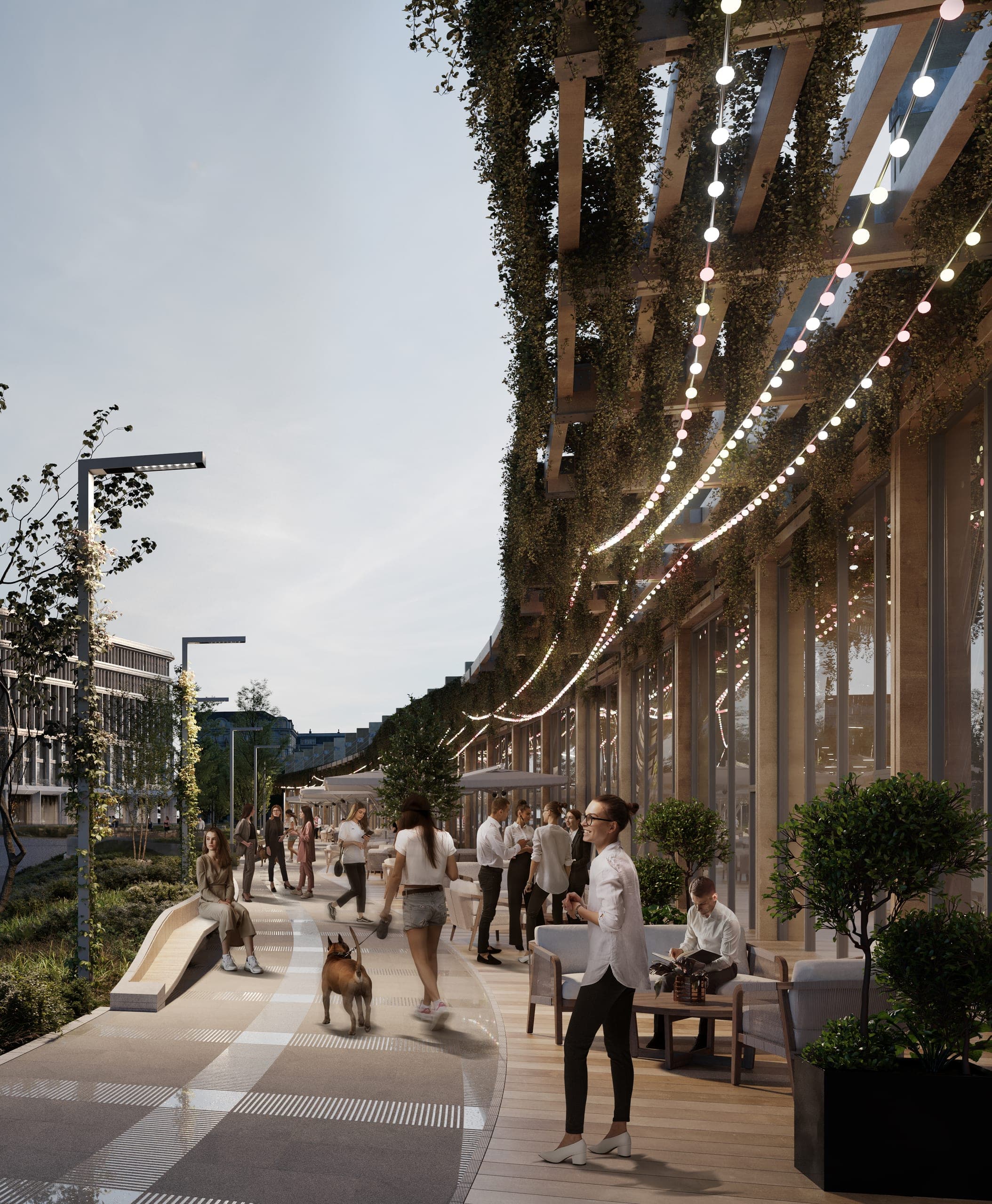 Residential complex · concept — 02
