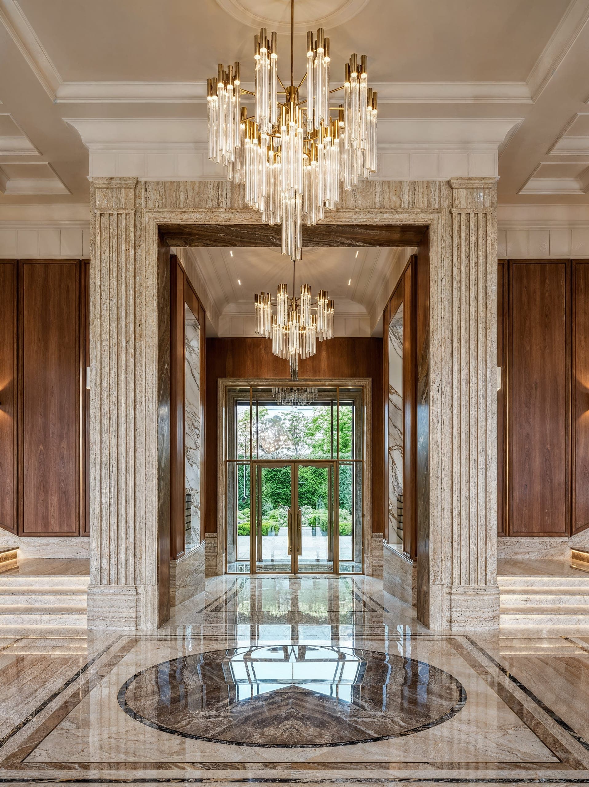 Sobranie residence · stone lobby