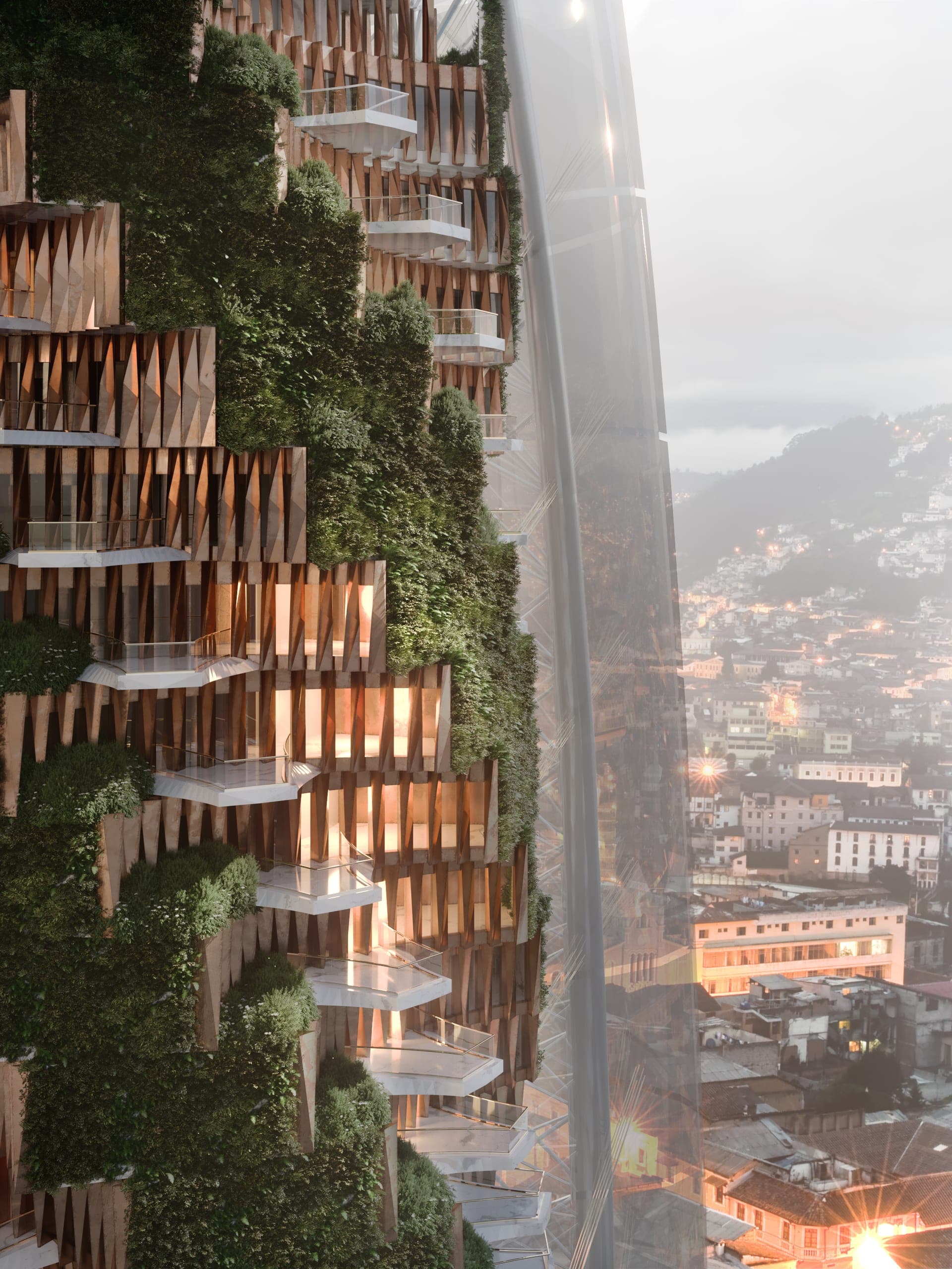 Quito tower