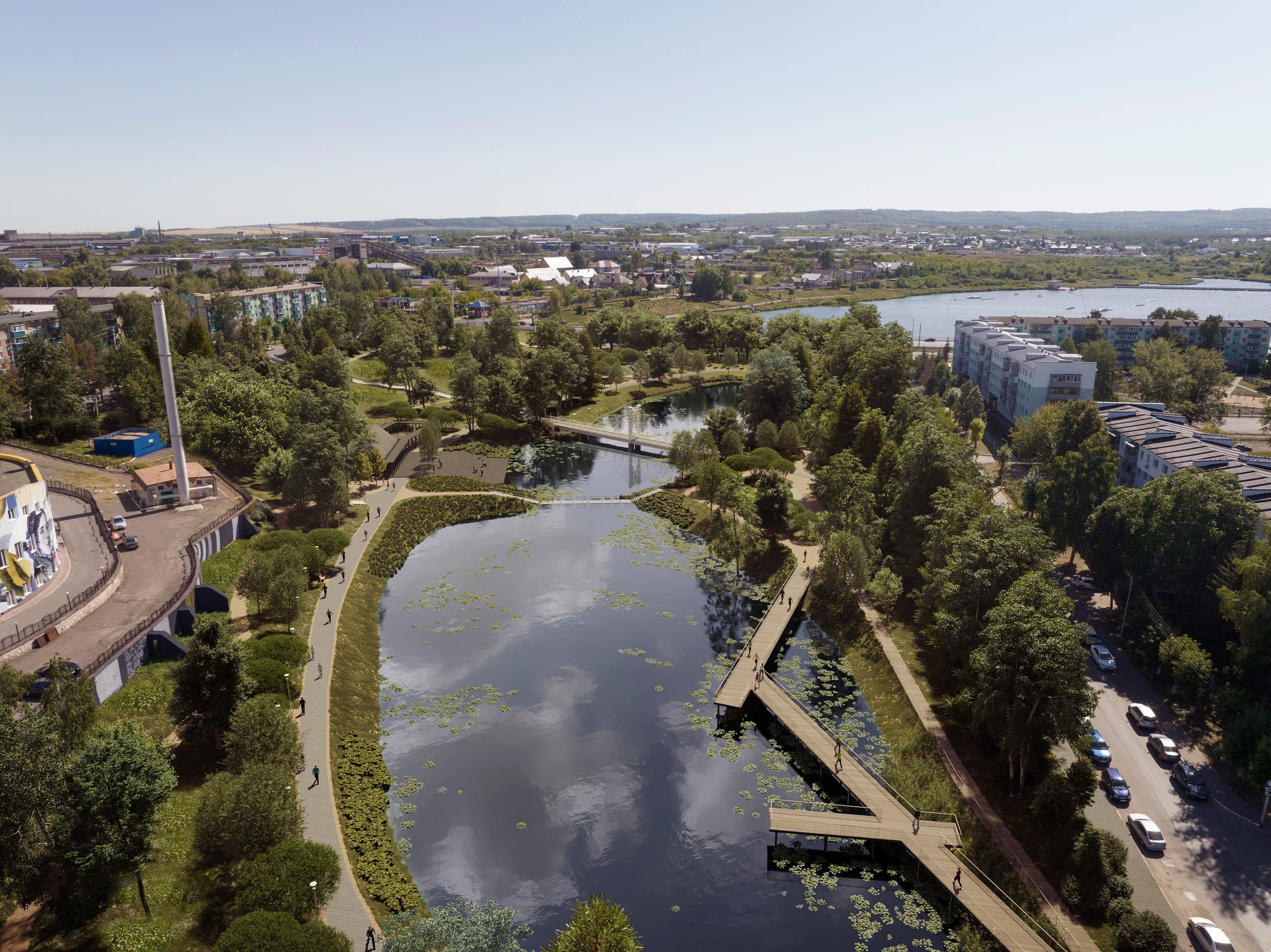 Almetyevsk public realm — 02