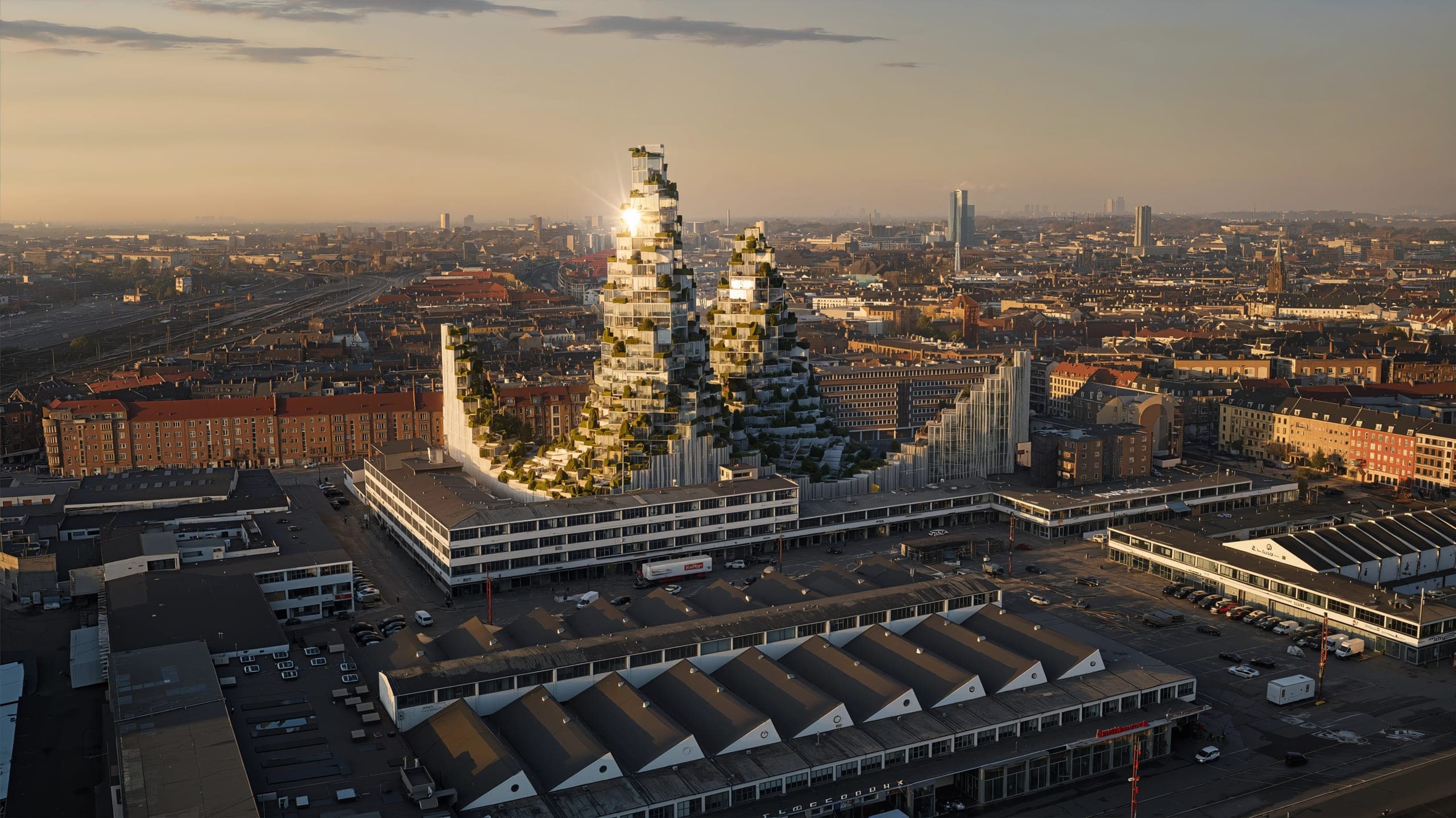 Lego Towers