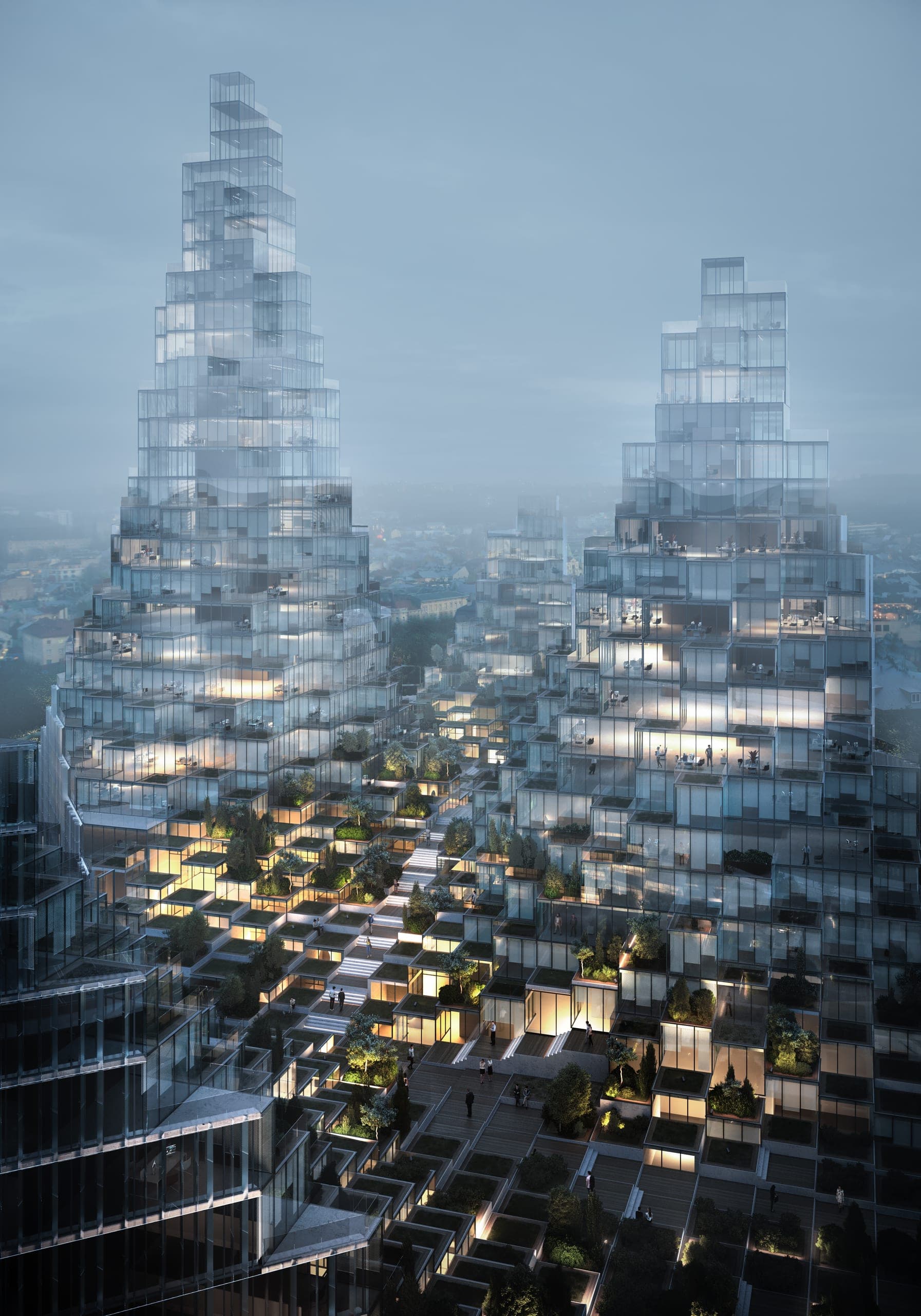 Lego Towers