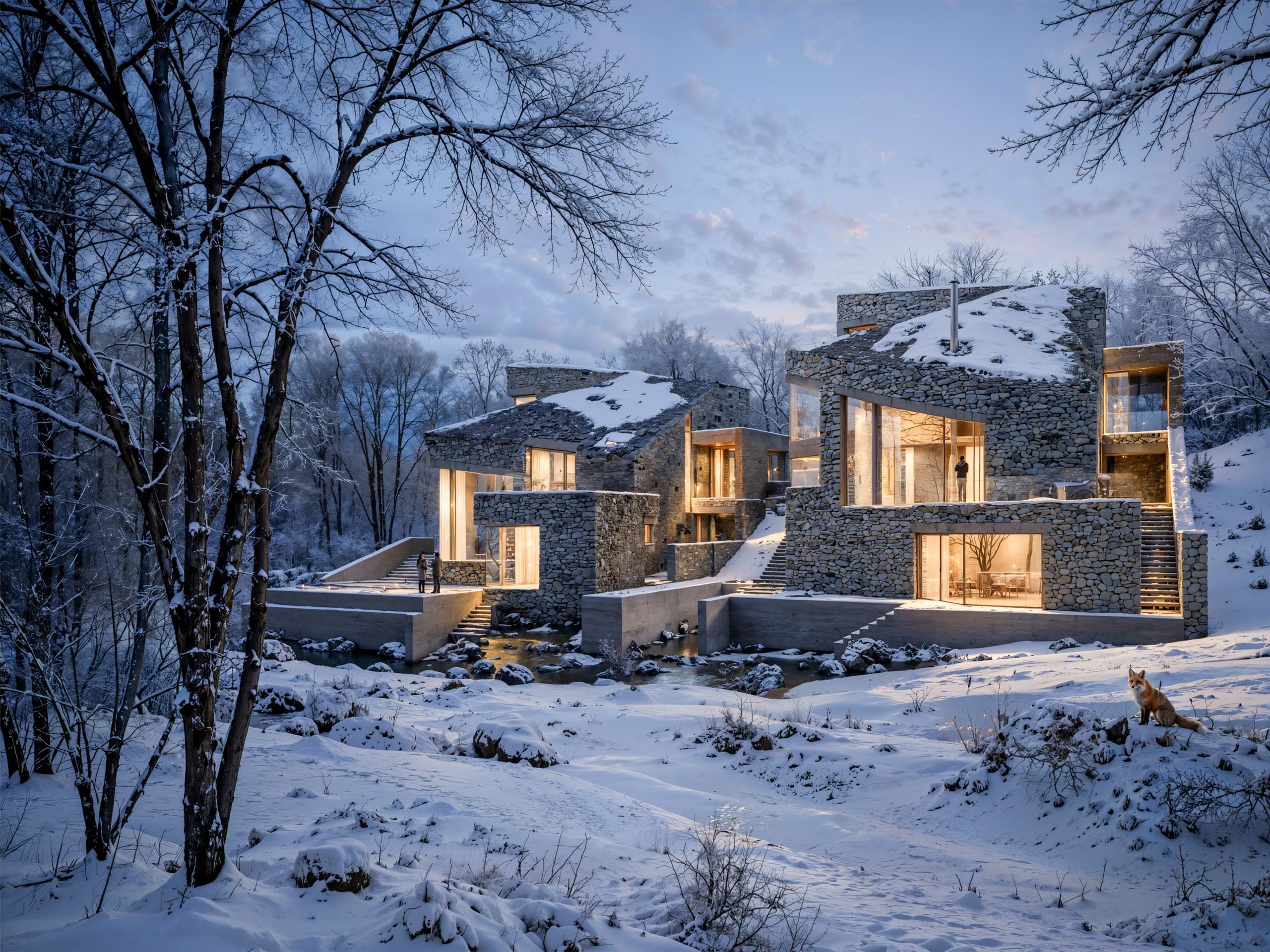 Winter House