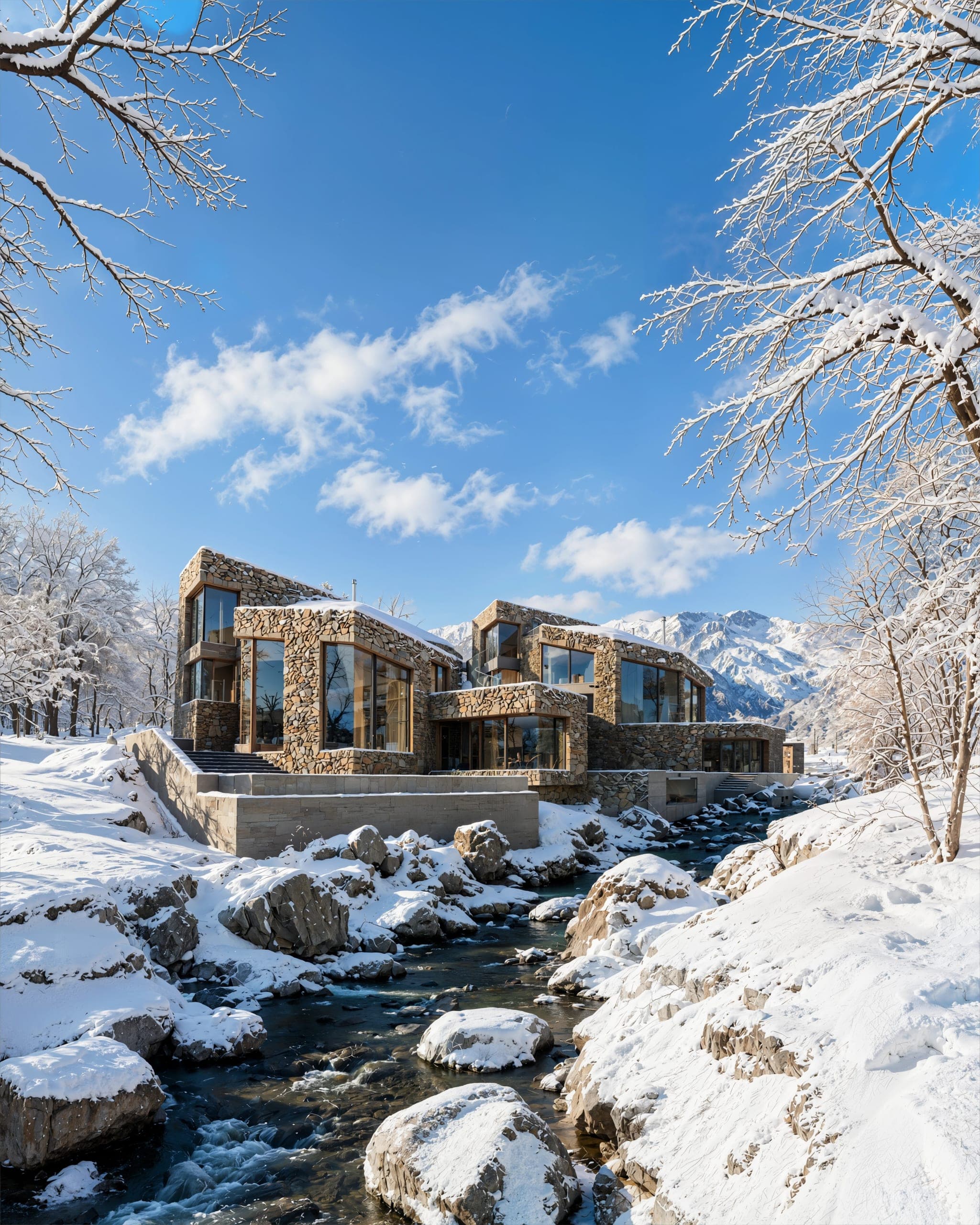 Winter House — 02