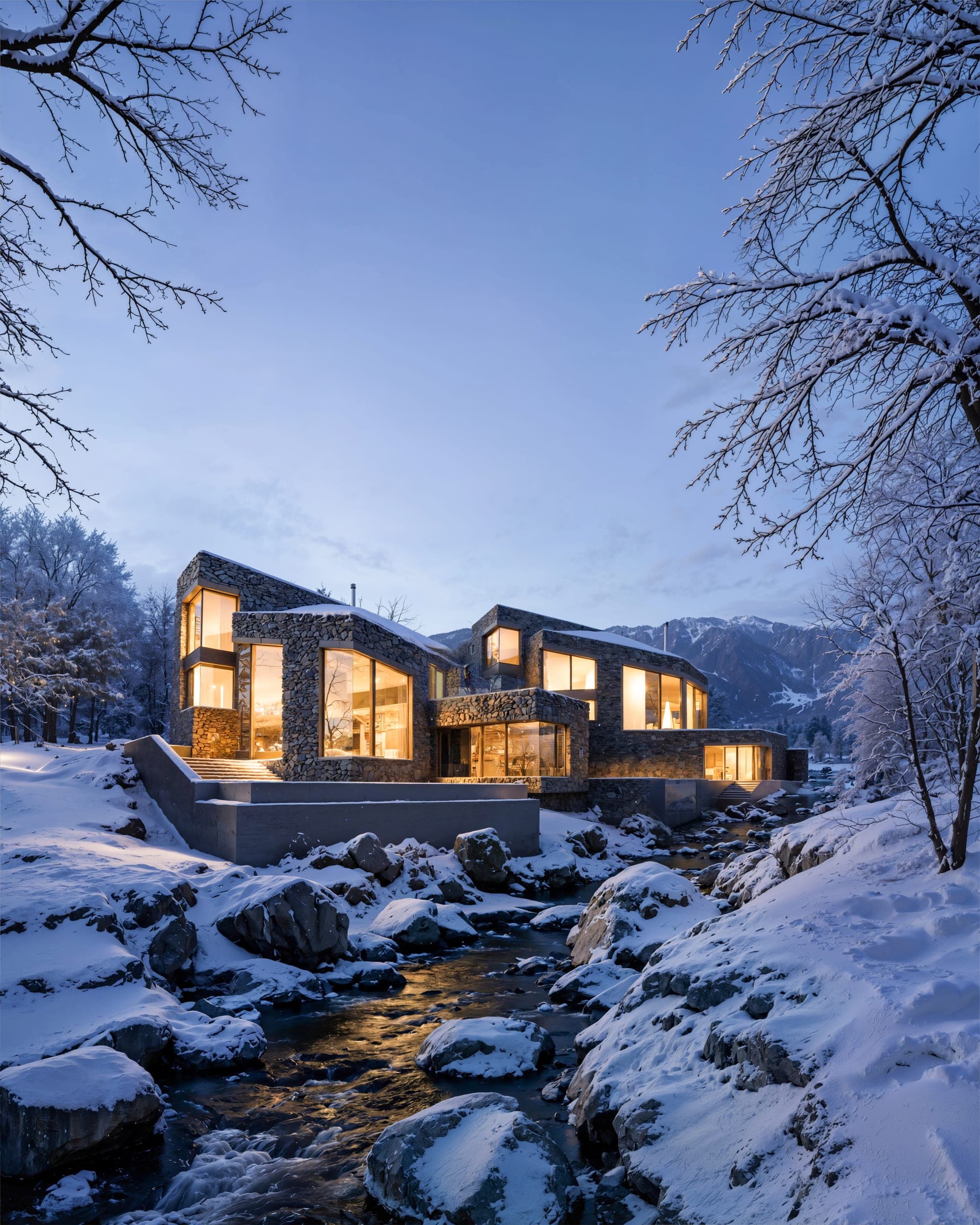 Winter House