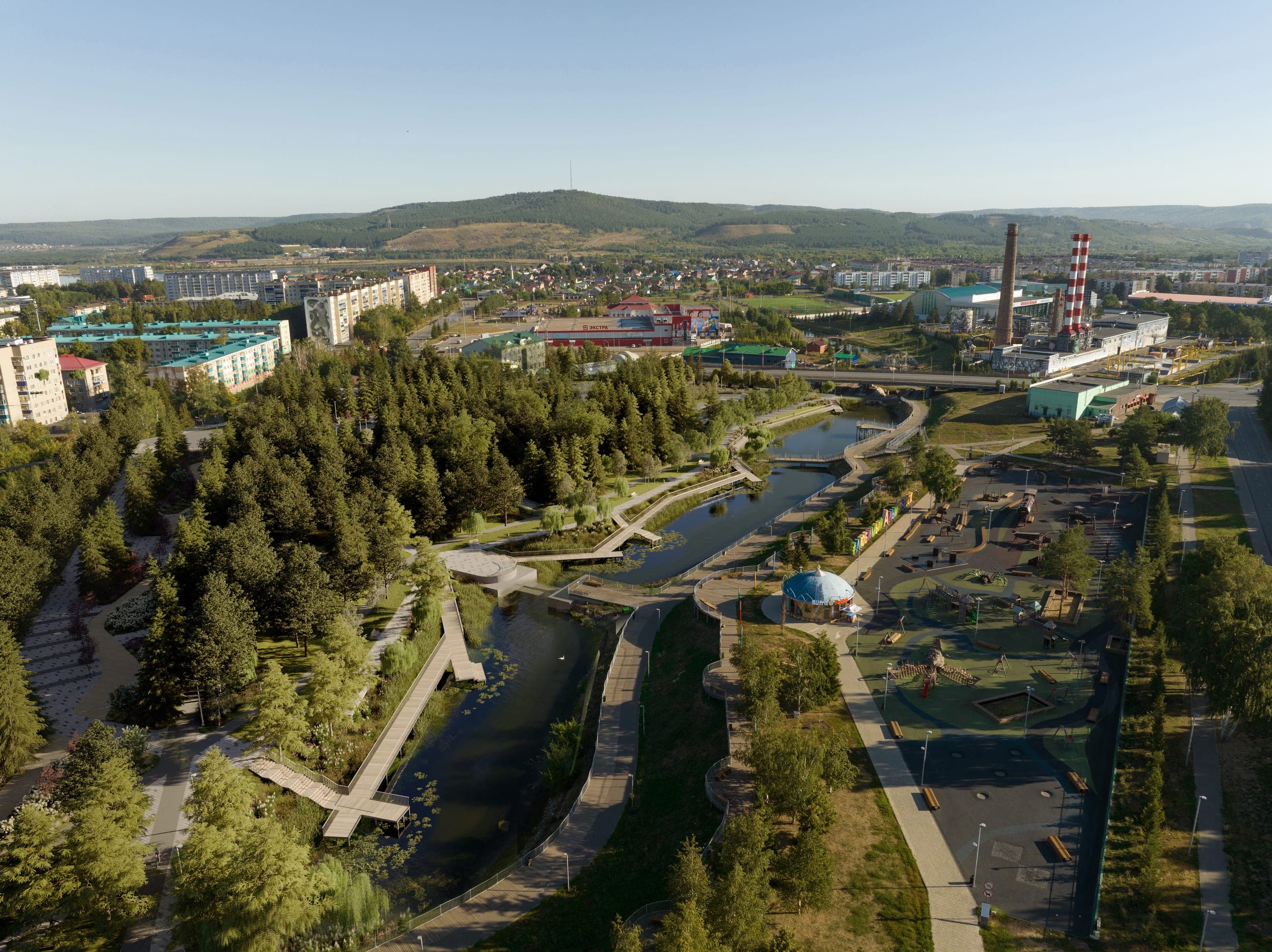 Almetyevsk public realm