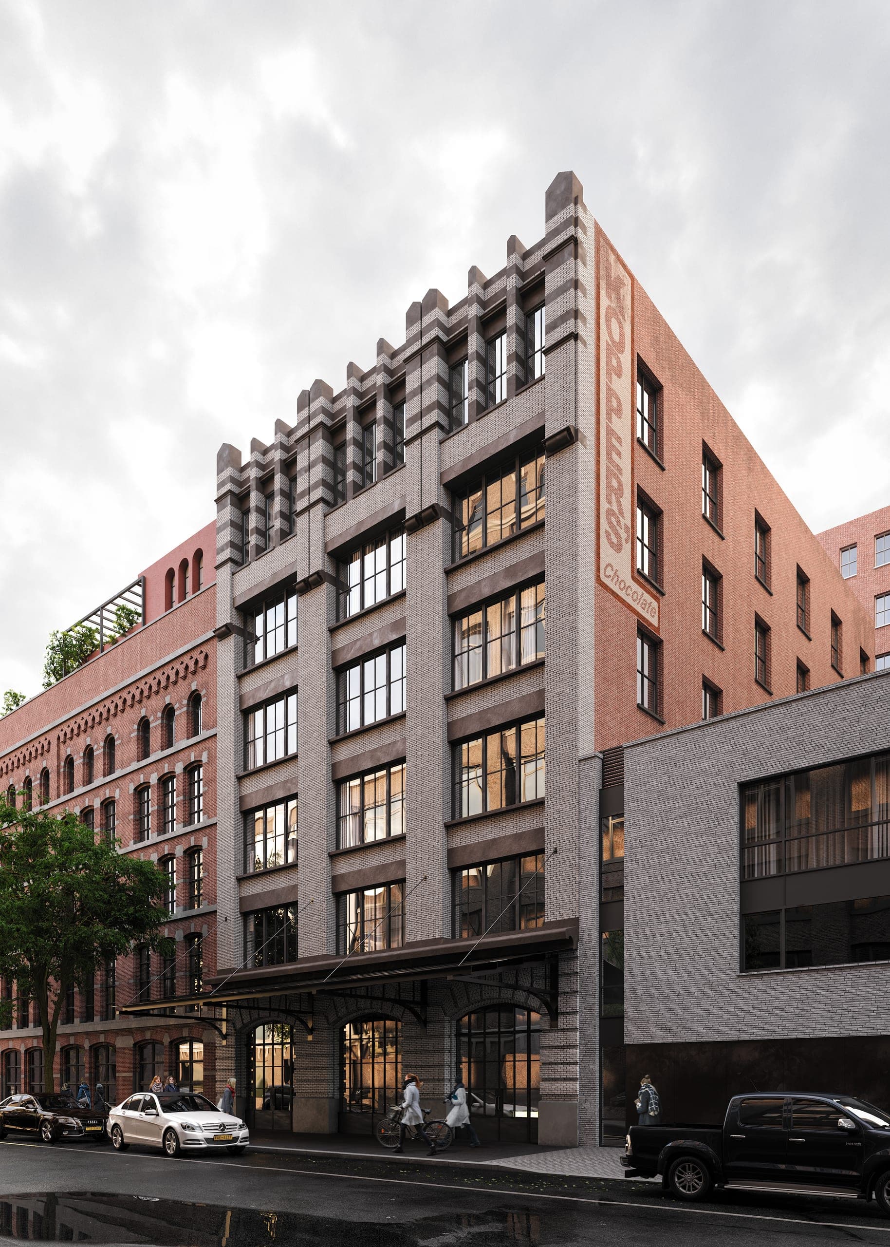 Renovation in New York